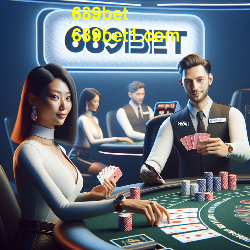 Explorando a Categoria de Jogos Ao Vivo no 689bet