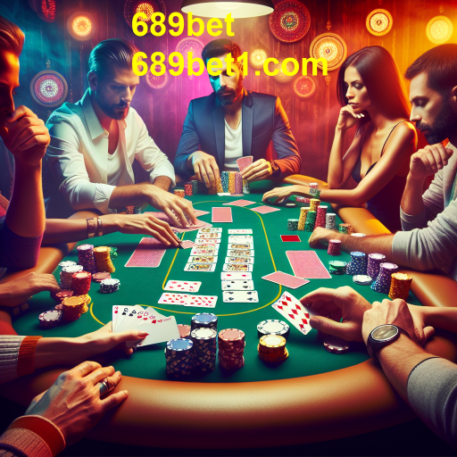 Descubra o Mundo do Poker na 689bet